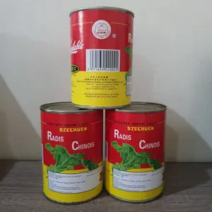 Sayur asin Acar Lobak 340gr / Sichuan Preserved Vegetable