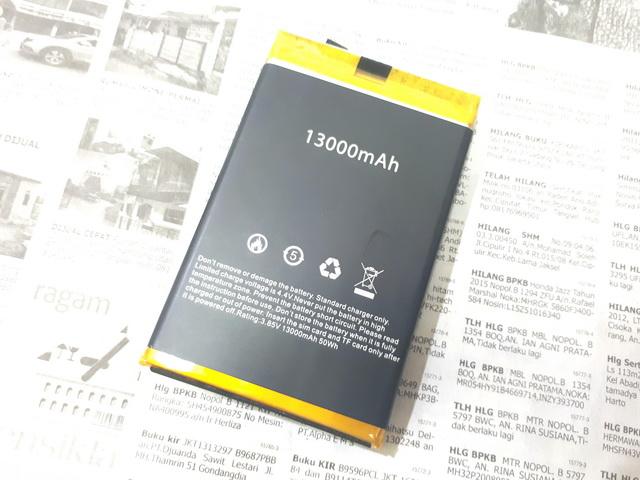 Gambar Baterai Hape Outdoor Blackview BV9100 New Original 100% 13000mAh dari CNC phoneshop Kota Administrasi Jakarta Pusat Tokopedia
