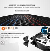 Gambar ID Cooling Zoomflow 240 XT - AIO Liquid CPU Cooler for Intel & AMD dari Duta Mandiri Infokom Kota Administrasi Jakarta Pusat 3 Tokopedia