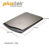 Gambar Plustek OpticSlim 2610 Plus - Flatbed Scanner Support A4 dari Duta Mandiri Infokom Kota Administrasi Jakarta Pusat 4 Tokopedia