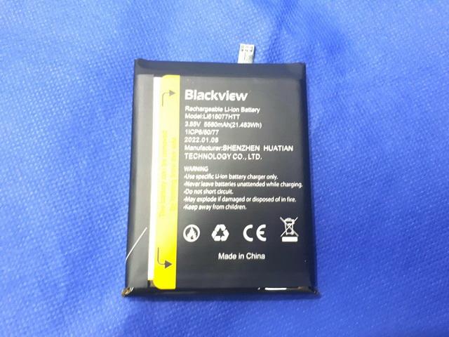Gambar Baterai Hape Outdoor Blackview BV4900 Pro New Original 100% 5580mAh dari CNC phoneshop Kota Administrasi Jakarta Pusat Tokopedia