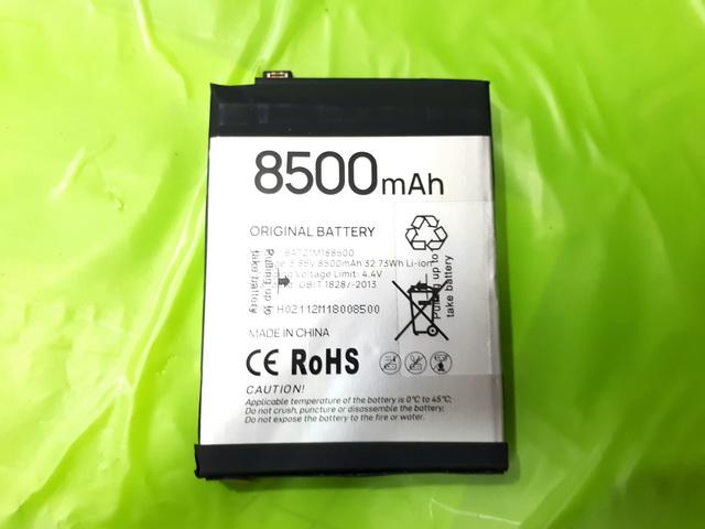Gambar Baterai Hape Outdoor Doogee V10 New Original 100% 8500mAh dari CNC phoneshop Kota Administrasi Jakarta Pusat Tokopedia