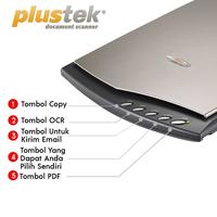 Gambar Plustek OpticSlim 2610 Plus - Flatbed Scanner Support A4 dari Duta Mandiri Infokom Kota Administrasi Jakarta Pusat 3 Tokopedia