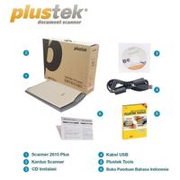 Gambar Plustek OpticSlim 2610 Plus - Flatbed Scanner Support A4 dari Duta Mandiri Infokom Kota Administrasi Jakarta Pusat 5 Tokopedia