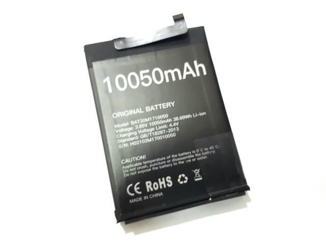 Gambar Baterai Hape Outdoor Doogee S59 New Original 100% 10050mAh dari CNC phoneshop Kota Administrasi Jakarta Pusat Tokopedia