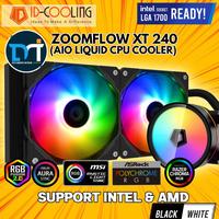 Gambar ID Cooling Zoomflow 240 XT - AIO Liquid CPU Cooler for Intel & AMD dari Duta Mandiri Infokom Kota Administrasi Jakarta Pusat 1 Tokopedia