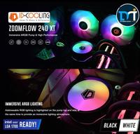 Gambar ID Cooling Zoomflow 240 XT - AIO Liquid CPU Cooler for Intel & AMD dari Duta Mandiri Infokom Kota Administrasi Jakarta Pusat 2 Tokopedia