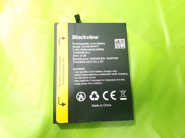 Gambar Baterai Hape Outdoor Blackview BV6600 Pro New Original 100% 8580mAh dari CNC phoneshop Kota Administrasi Jakarta Pusat Tokopedia