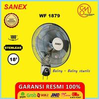 Gambar SANEX FW1879 Kipas Angin Dinding Tornado Besi 18 Inch Wall Fan FW-1879 - FW-1878 dari Setia Mandiri Elektronik Kota Bekasi 3 Tokopedia