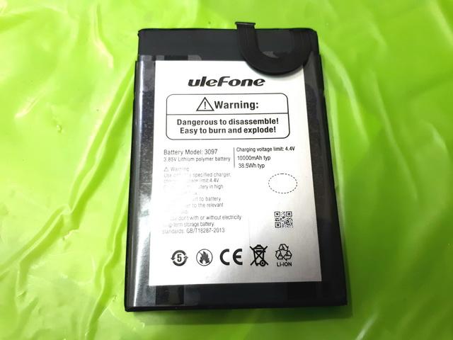 Gambar Baterai Hape Outdoor Ulefone Power Armor 14 New Original 100% 10000mAh dari CNC phoneshop Kota Administrasi Jakarta Pusat Tokopedia