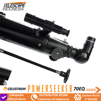 Gambar Celestron PowerSeeker 70EQ Teleskop dari TelescopeIndonesia Kota Administrasi Jakarta Utara 5 Tokopedia