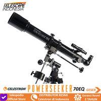 Gambar Celestron PowerSeeker 70EQ Teleskop dari TelescopeIndonesia Kota Administrasi Jakarta Utara 1 Tokopedia