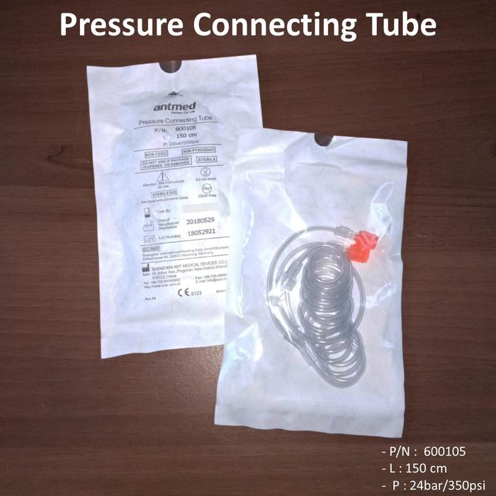 Jual Tube Connector Antmed 600105 Tubing Connecting for CT Scan MRI ...