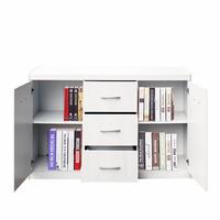 Gambar RAK BUKU DRAWER LEMARI BUKU MEJA TV LEMARI HIAS ARNOR SB 120 BUFET TV dari ALFATWIN Kota Depok 5 Tokopedia