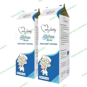 SHINE ROAD WHIPPING CREAM NON DAIRY, WHIPPING CAIR 1.000ML
