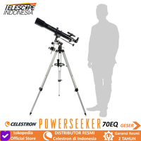 Gambar Celestron PowerSeeker 70EQ Teleskop dari TelescopeIndonesia Kota Administrasi Jakarta Utara 3 Tokopedia