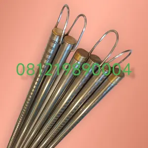 Tongkat ukur minyak SPBU panjang 2 meter | Material stainless steel