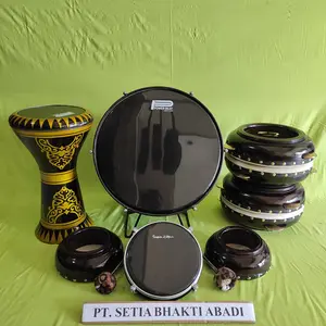 Hadroh Polos Jepara Fullset