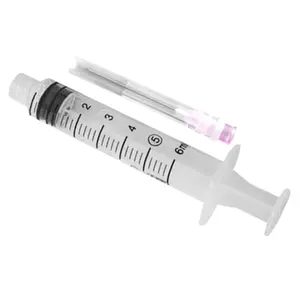Suntikan makan / Syringe Spet Spuit 5 ml Kucing Anjing (dengan jarum)