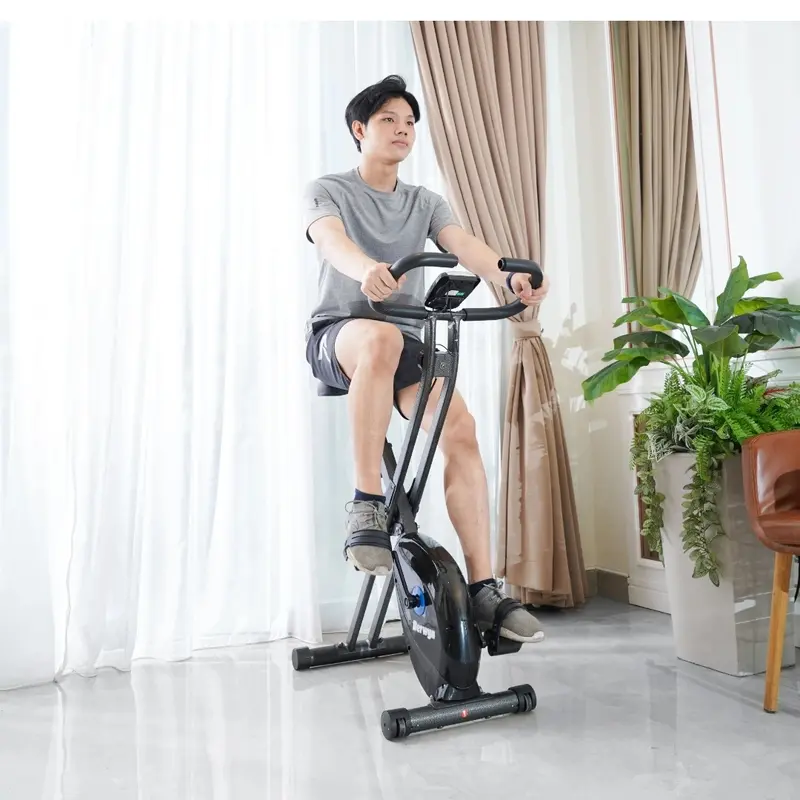 Sepeda Statis Lipat - Folded Static Bike Type NS-654 Home Cardio Gym 4