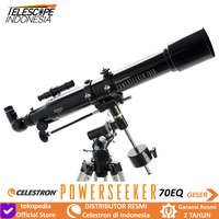 Gambar Celestron PowerSeeker 70EQ Teleskop dari TelescopeIndonesia Kota Administrasi Jakarta Utara 2 Tokopedia
