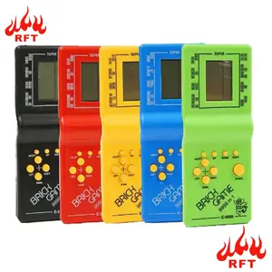 MAINAN ANAK BRICK GAME TETRIS 9999 GAMEWATCH GAMEBOT BALOK WARNARANDOM