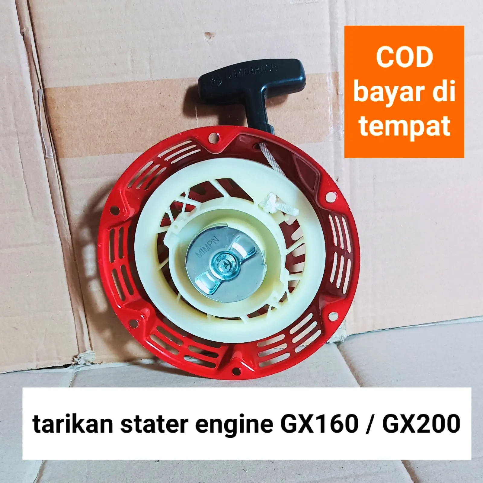 Recoil starter engine GX 160 200 tarikan engkol mesin Alkon sedot air kompresor gilingan tebu