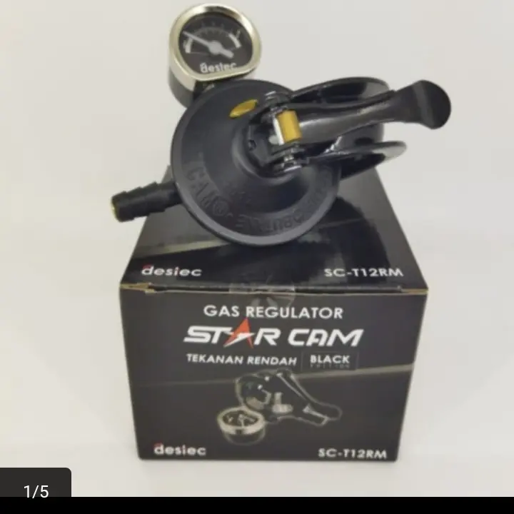 Regulator Gas STARCAM Sc-23 M Regulator Tekanan Rendah