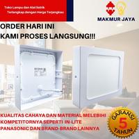 Gambar LAMPU LED PANEL LIGHT 12W DOWNLIGHT PUTIH OUTBOW SEGI KOTAK 12W ECOVA dari MAKMUR JAYA KENARIMAS Kota Administrasi Jakarta Pusat 3 Tokopedia