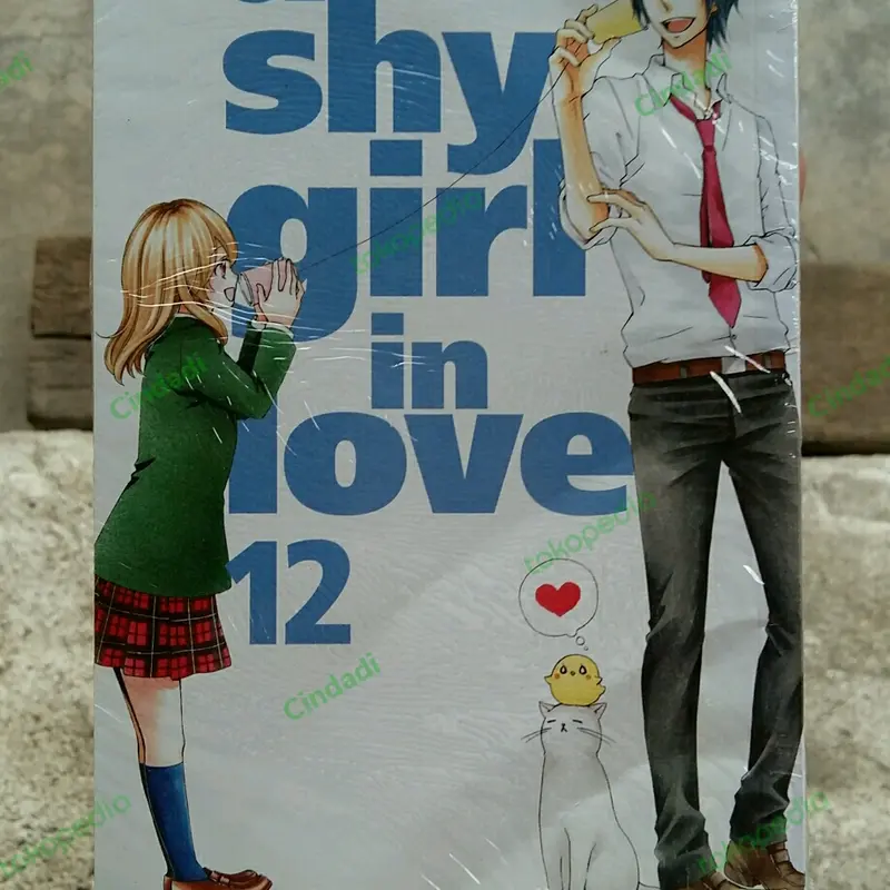 Komik A Shy Girl in Love vol. 12 0