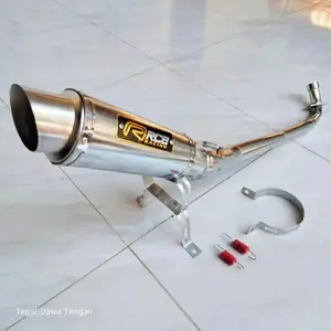 Knalpot Racing RCB untuk Supra X kharisma Revo Jupiter Vega Shogun