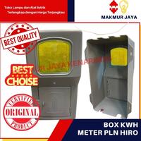 Gambar BOX KWH HIRO PASCABAYAR / BOX KWH TOKEN TUTUP METERAN LISTRIK HIRO dari MAKMUR JAYA KENARIMAS Kota Administrasi Jakarta Pusat 2 Tokopedia