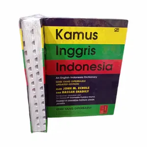 KAMUS INGGRIS INDONESIA.by. John M. Echols buku bahasa
