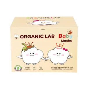 [1 Pcs] Masker Baby Kids Organic Lab Mask Korea