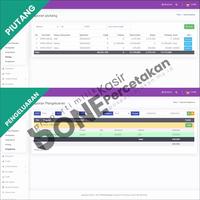 Gambar software kasir percetakan advertising dari Pos Percetakan Kota Serang 2 Tokopedia
