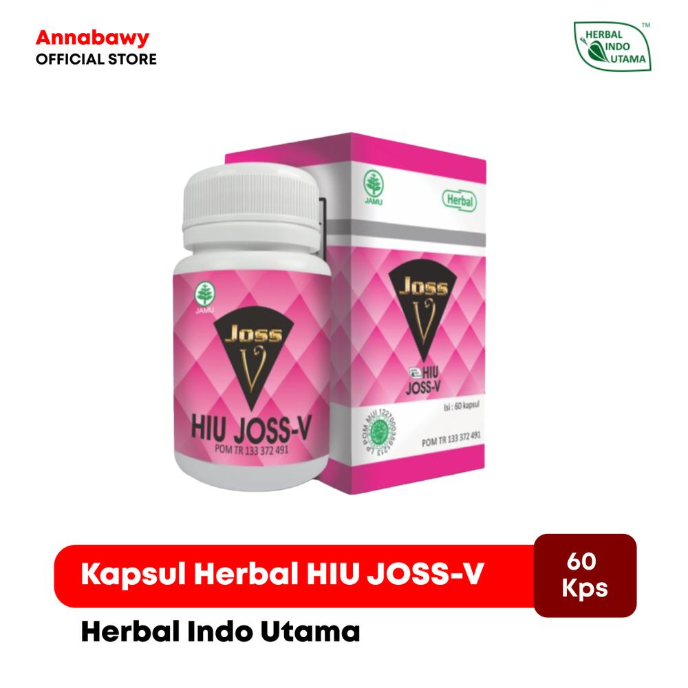 Kapsul Herbal JOSS-V HIU Herbal Untuk Perempuan