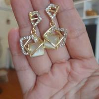 Gambar anting emas korea earrings dari Korea Fashion Jewels Kab. Bekasi 1 Tokopedia