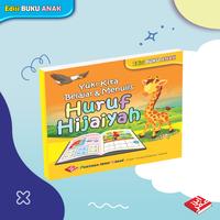 Gambar BUKU ANAK – BELAJAR MENULIS HURUF HIJAIYAH dari Pustaka Ibnu Umar Kota Administrasi Jakarta Timur 1 Tokopedia