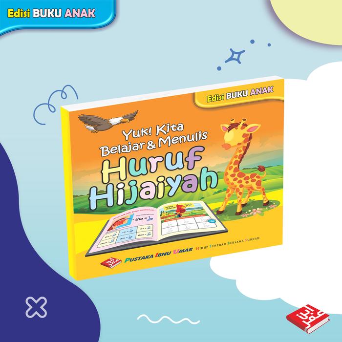 Gambar BUKU ANAK – BELAJAR MENULIS HURUF HIJAIYAH dari Pustaka Ibnu Umar Kota Administrasi Jakarta Timur Tokopedia