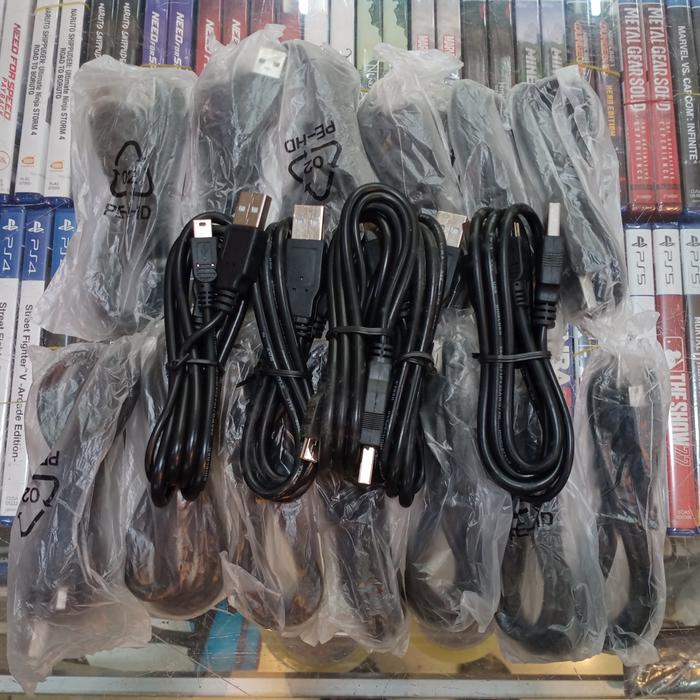 Gambar Kabel usb charger stik ps2/ps3& kabel psp slim atau fat dari Fun game Mimi Square Kota Administrasi Jakarta Utara Tokopedia
