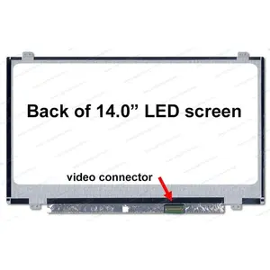 Layar LCD LED LAPTOP HP COMPAQ 14-ac150TU 14.0 SLIM 30 PIN