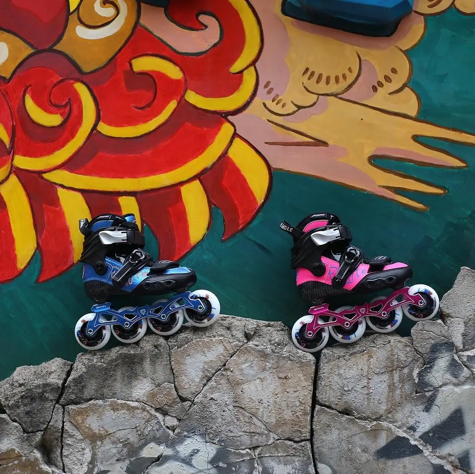 sepatu roda drift jrs junior pro