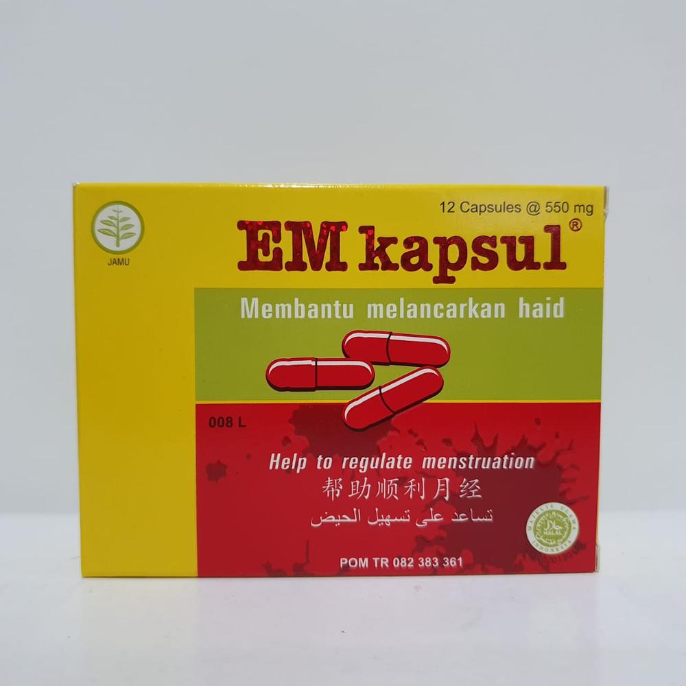 jamu em kapsul haid