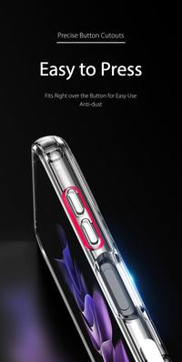 Gambar DUX DUCIS CLIN Series Clear Case Samsung Galaxy Z Flip 4 Flip3 5G - Z FLIP 3 dari Phone.Essentials Kota Administrasi Jakarta Utara 5 Tokopedia