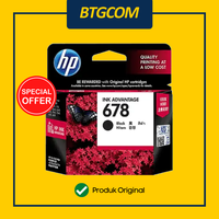 Gambar HP 678 Black Hitam BK Tinta Catridge Catrid HP678 Ori dari btgcom Kota Denpasar 1 Tokopedia