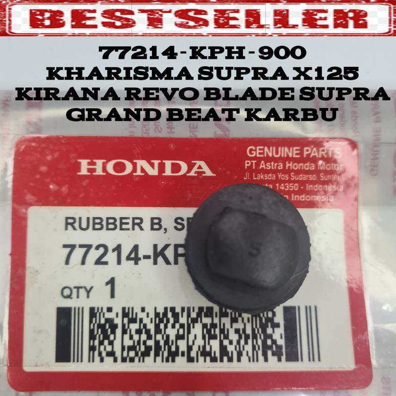 Karet jok kharisma. supra x 125. beat. kirana. supra. sadel jok 1
