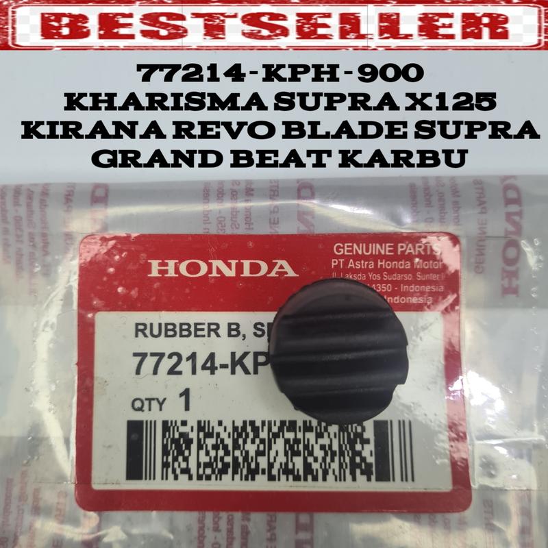 Karet jok kharisma. supra x 125. beat. kirana. supra. sadel jok 0