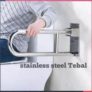 Grab Bar Disability/Pegangan Toilet Kamar Mandi/Stainless Tebal