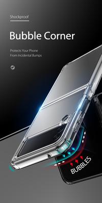 Gambar DUX DUCIS CLIN Series Clear Case Samsung Galaxy Z Flip 4 Flip3 5G - Z FLIP 3 dari Phone.Essentials Kota Administrasi Jakarta Utara 3 Tokopedia
