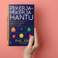 Gambar Pekerja-pekerja Hantu-Phil Jones-Postcard Limited Ed by Nadya Noor dari Toko Bibli Kab. Bantul 1 Tokopedia